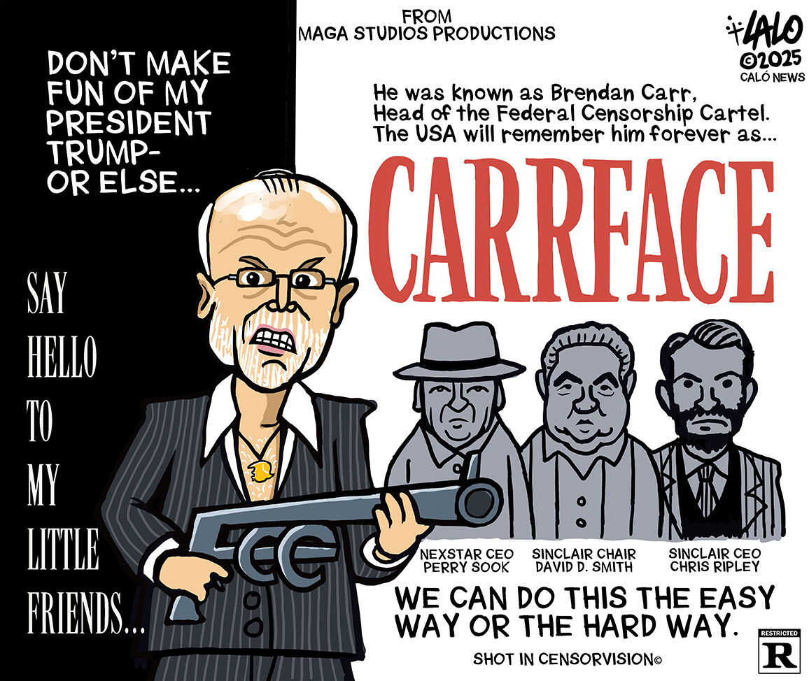 Lalo on CALÓ: Censorship Gangsters
